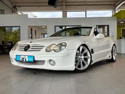Weiß Gebraucht 2002 Mercedes SL500 Cabrio | 22.995 € (Fairer Preis)