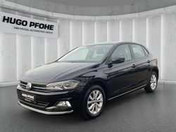 Schwarz Gebraucht 2019 VW Polo Highline Kleinwagen | 13.750 € (Fairer Preis)
