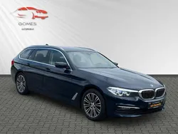 Blau Gebraucht 2018 BMW 520 Kombi | 17.990 € (Guter Preis)