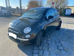 Schwarz Gebraucht 2008 Fiat 500 Lounge Limousine | 3.999 € (Fairer Preis)