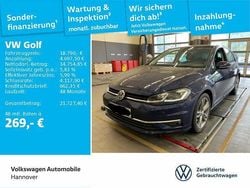 Blau Gebraucht 2019 VW Golf Limousine | 18.790 € (Guter Preis)