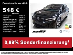 Grenadillschwarz metallic Gebraucht 2024 VW ID.4 GTX SUV | 47.320 € (Guter Preis)