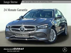Grau Gebraucht 2024 Mercedes C200 Limousine | 39.900 € (Fairer Preis)