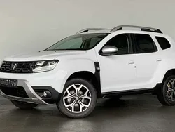Weiss / eisweiss / uni Gebraucht 2020 Dacia Duster Adventure SUV | 18.450 € (Fairer Preis)