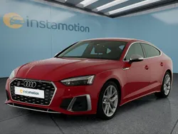 Rot Gebraucht 2021 Audi S5 Sportback Kleinwagen | 44.399 € (Guter Preis)