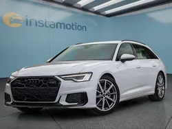 Weiß Gebraucht 2024 Audi A6 S-Line Kombi | 50.349 €