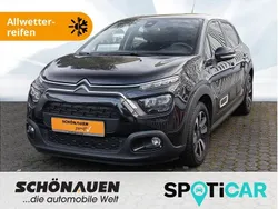 Schwarz Gebraucht 2024 Citroën C3 PureTech Kleinwagen | 15.250 € (Fairer Preis)