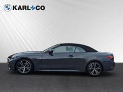 Grau Gebraucht 2021 BMW 420 M Sport Cabrio | 39.968 € (Guter Preis)