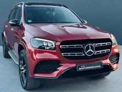 Rot Gebraucht 2021 Mercedes GLS450 Active SUV | 107.700 €