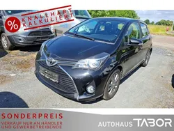 Black mica / ink Gebraucht 2017 Toyota Yaris Edition-S Kleinwagen | 8.385 € (Superpreis)