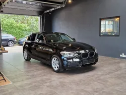 Schwarz Gebraucht 2015 BMW 116 Advantage Kleinwagen | 8.699 € (Fairer Preis)