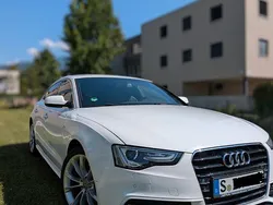 Weiß Gebraucht 2014 Audi A5 Sportback S-Line Limousine | 14.400 € (Fairer Preis)