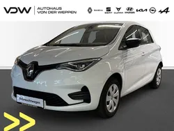 Weiß Gebraucht 2022 Renault Zoe Life Kleinwagen | 14.900 € (Fairer Preis)