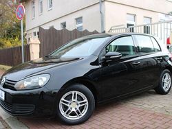 Schwarz Gebraucht 2010 VW Golf VI Trendline Kleinwagen | 4.990 € (Fairer Preis)