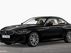 Schwarz Gebraucht 2024 BMW 218 Sport Line Coupé | 34.990 € (Etwas zu teuer)