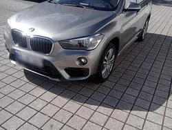 Grau Gebraucht 2017 BMW X1 Sport Line SUV | 20.000 € (Fairer Preis)