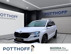 Weiss Gebraucht 2025 Skoda Karoq SportLine SUV | 32.977 € (Guter Preis)