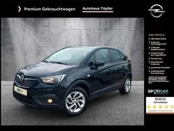 Premium "diamant schwarz" Gebraucht 2020 Opel Crossland X Edition SUV | 14.950 € (Fairer Preis)