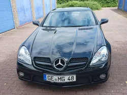 Schwarz Gebraucht 2008 Mercedes SLK280 Cabrio | 15.800 € (Fairer Preis)