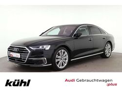 Mythosschwarz metallic Gebraucht 2021 Audi A8 Ambiente Limousine | 51.980 € (Fairer Preis)