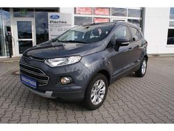 Smokegrau metallic (metallic) Gebraucht 2017 Ford Ecosport Titanium SUV | 10.970 € (Etwas zu teuer)