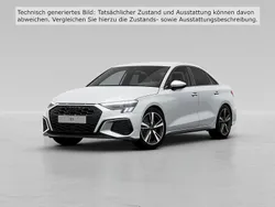 Gletscherweiss (metallic) Gebraucht 2024 Audi S3 Ambiente Limousine | 40.990 € (Superpreis)