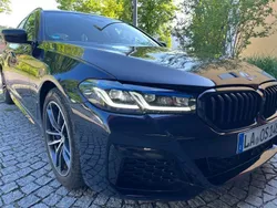 Schwarz Gebraucht 2022 BMW 530e Shadowline Kombi | 39.920 € (Fairer Preis)