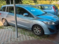 Blau Gebraucht 2010 Mazda 5 Center-Line Van / Kleinbus | 4.000 € (Fairer Preis)