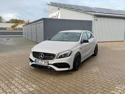 Schwarz Gebraucht 2016 Mercedes A45 AMG AMG Kleinwagen | 29.999 € (Fairer Preis)