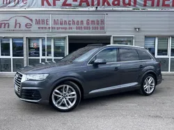 Grau Gebraucht 2019 Audi Q7 S-Line SUV | 46.990 € (Fairer Preis)