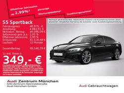 Mythosschwarz metallic Gebraucht 2022 Audi S5 Limousine | 48.979 €