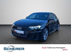Mythosschwarz metallic Gebraucht 2019 Audi A1 S-Line Limousine | 22.900 € (Fairer Preis)