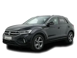 Schwarz Gebraucht 2024 VW T-Roc IQ Drive SUV | 31.789 € (Fairer Preis)
