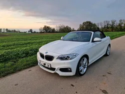 Weiß Gebraucht 2015 BMW 228 M Sport Cabrio | 19.500 € (Superpreis)