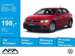 Rot Neu 2025 VW Polo Kleinwagen | 21.255 € (Fairer Preis)