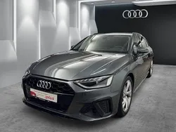 Daytonagrau perleffekt Gebraucht 2024 Audi A4 Business Kombi | 40.980 € (Teuer)
