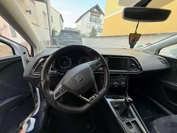Weiß Gebraucht 2017 Seat Leon ST Kombi | 13.250 € (Fairer Preis)