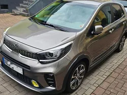 Beige Gebraucht 2021 Kia Picanto X-Line Kleinwagen | 14.800 € (Fairer Preis)