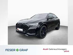 Mythosschwarz metallic Gebraucht 2023 Audi RS Q8 Ambiente SUV | 132.900 € (Teuer)
