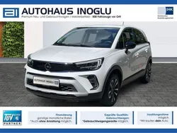 Lack weiss banquise/typ aussen Gebraucht 2024 Opel Crossland Elegance SUV | 19.480 € (Superpreis)