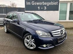 Blau Gebraucht 2014 Mercedes C200 Avantgarde Kombi | 7.900 € (Superpreis)