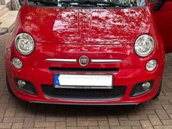 Schwarz Gebraucht 2015 Fiat 500 S Limousine | 8.500 € (Etwas zu teuer)