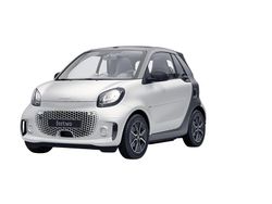 Weiß Gebraucht 2021 Smart ForTwo Electric Drive Cabrio | 13.635 € (Fairer Preis)