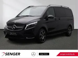 Schwarz Gebraucht 2023 Mercedes V300 Exclusive Van / Kleinbus | 75.950 € (Fairer Preis)