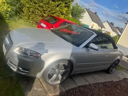 Silber Gebraucht 2008 Audi A4 Cabriolet Cabrio | 5.998 € (Superpreis)