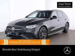 Grau Gebraucht 2024 Mercedes C300 AMG Limousine | 51.890 € (Teuer)