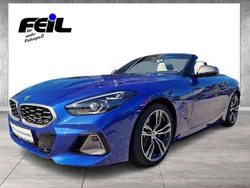 Portimao blau Gebraucht 2024 BMW Z4 M Sport Cabrio | 56.390 € (Etwas zu teuer)