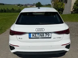 Schwarz Gebraucht 2021 Audi A3 Sportback e-tron S-Line Limousine | 21.500 € (Superpreis)