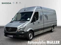 Silber Gebraucht 2018 Mercedes Sprinter Van | 19.990 € (Superpreis)