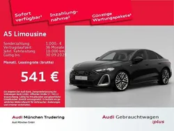 Mythosschwarz metallic Gebraucht 2025 Audi A5 Ambiente Coupé | 53.547 € (Superpreis)